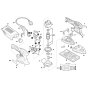 Multi-sander for Bosch PSM 200 AES