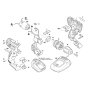 Bosch PSR 1800 LI-2 Assembly