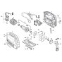 Jig Saw Assembly for Bosch