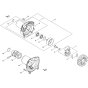 Clutch for Shindaiwa PT262S