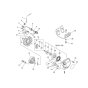 Starter, Magneto, Clutch for PT266S