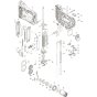 Makita PT354DZ Main Assembly