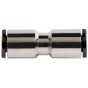 PCL Tube To Tube Straight Coupling 12mm Tube - PTC12