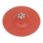 Hook & Loop Backing Pad Dia.117mm M14 x 2mm Sealey Part No. PTCBPV3