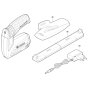 Tacker Assembly for Bosch PTK 3,6 LI