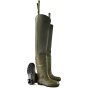 Thigh Wader Durable Boot Full Safety Toe Cap Protection Green Size 06