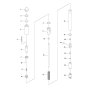 Husqvarna PV 87 Poker Assembly