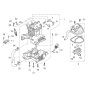 Crankcase Assembly for PV35A