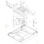 Plate Assembly for Wacker PVP75A