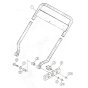 Handle Assembly for Wacker