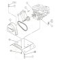 Engine Assembly for Wacker PVP75A