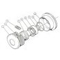 Clutch Assembly for Wacker PVP75A