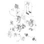Husqvarna PW 350 Assembly