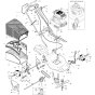 Flymo Q5051SDW Assembly