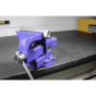 Vice 100mm Quick Action Swivel Base SG Iron Sealey Part No. QAVE100