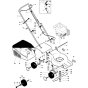 Flymo QS40S Mower Assembly