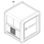 Laser Level Assembly for Bosch