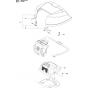 Cover Assembly for R13 C5 Riders