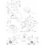 Assembly for Husqvarna R150 S