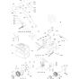 Husqvarna R150SH Assembly