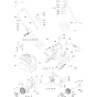 Assembly for Husqvarna R150 SVH
