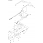 Husqvarna R214 T AWD Attachments