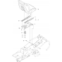 Seat Assembly for Husqvarna