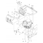 Engine Assembly for Husqvarna R316
