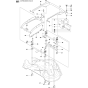 103cm Cutting Deck Assembly