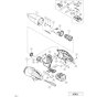 Main Assembly for Hikoki R36DA