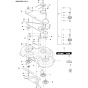 103cm Cutting Deck Assembly