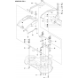 94cm Cutting Deck Assembly