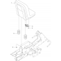 Seat Assembly for Husqvarna