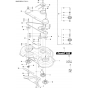 103cm Cutting Deck Assembly