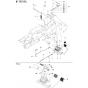 Pedals Assembly for Husqvarna