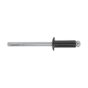 Aluminium Rivet Black Standard Flange 3.2 x 8mm Pack of 200 Sealey Part No. RAB3280S