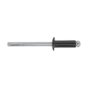Aluminium Rivet Black Standard Flange 4.8 x 14mm Pack of 200 Sealey Part No. RAB4814S