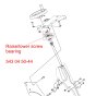 Raise/Lower Bearing for Husqvarna FS400 Floor Saws - 543 04 50 44