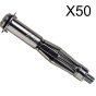 Interset Cavity Fixings & Screws M6 x 65 Pack of 50 by Rawlplug - SM-06065