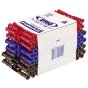 Uno Plugs Trade Mixed Pack of 272 + 1 Drill Bit by Rawlplug - 68-636 TRADE PACK