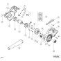 Main Assembly for Hikoki RB18DL