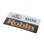 Label for Robin/Subaru EH34 Engine - OEM No. 247-91860-03