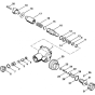 Regulation Valve for Stihl RB 300 K