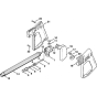 Spray Gun for Stihl RB 300 K