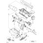 Main Assembly for Hikoki RB36DA