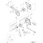 Hikoki RB40VA Blower Assembly