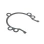 Crankcase Gasket for Robin EC025 Engine - OEM No. 521-15004-00