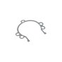 Crankcase Gasket for Robin EC025 Engine - OEM No. 521-15004-00