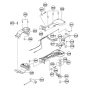 Base Assembly for Hikoki RB65EF