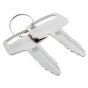 Starter Key for Kubota KX41-2, KX61-2 Mini Excavator - OEM No. RC101 53630